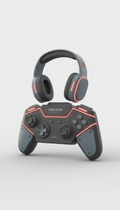 Modular phone controller with magnetic grips