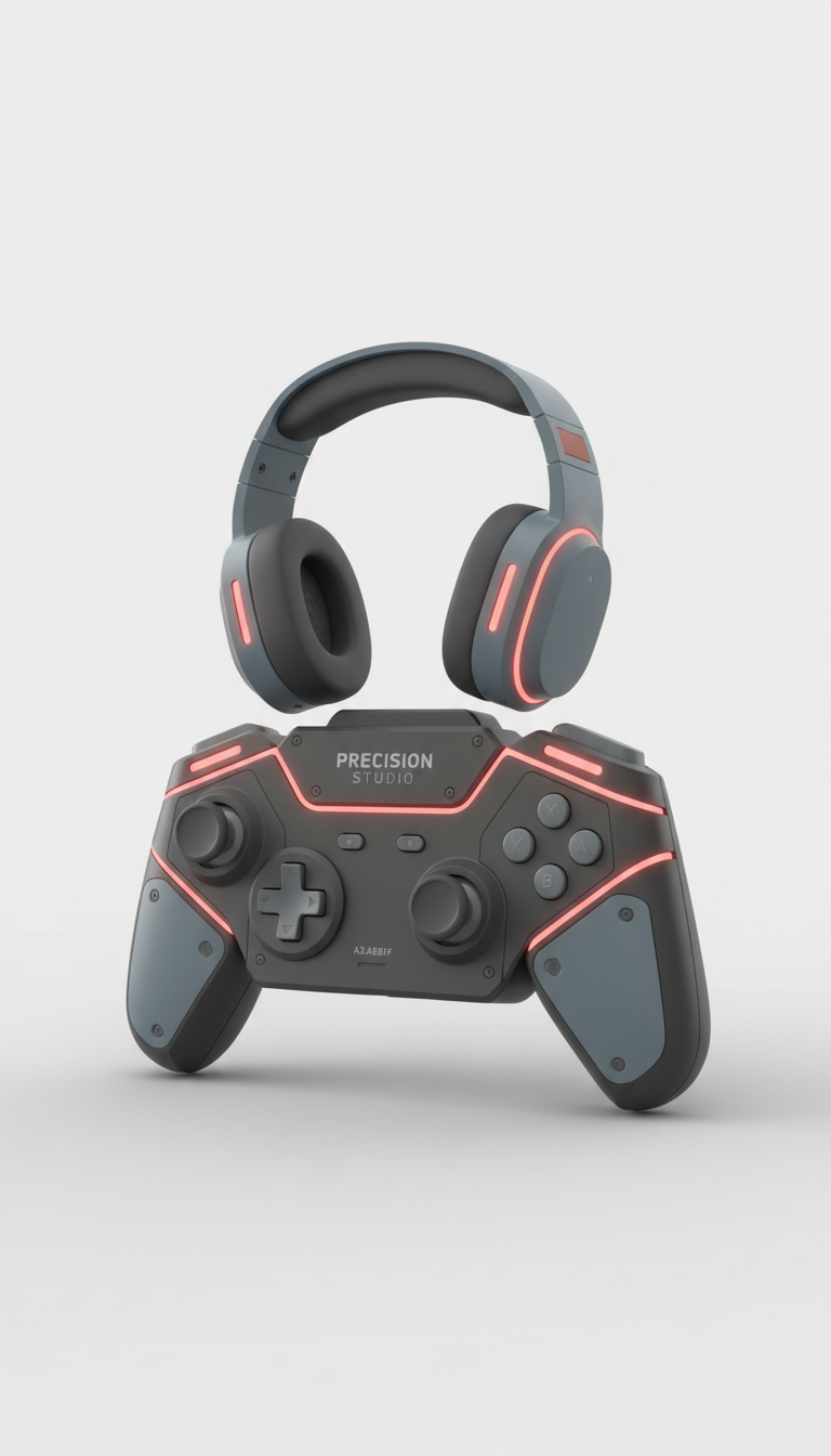 Modular phone controller with magnetic grips