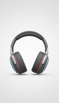 Wireless gaming headset with memory foam