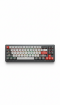 RGB mechanical keyboard with aluminum frame
